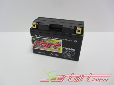 Start CT9B-BS CT9B-4 12V 8Ah